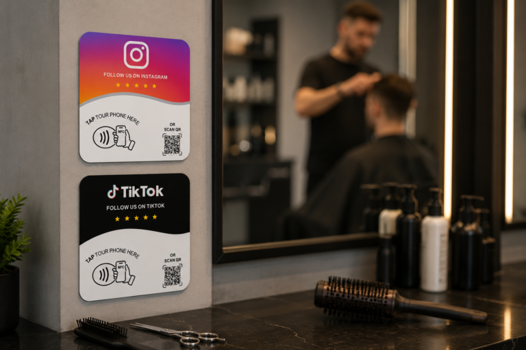 TikTok und Instagram